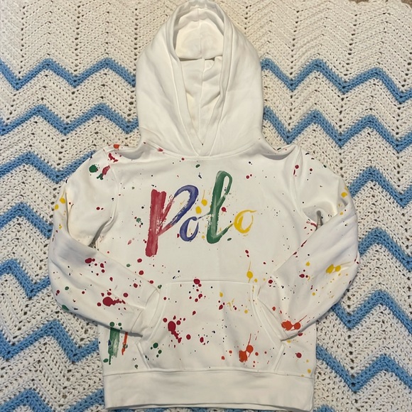 Boys Polo Ralph Lauren Hoodie - Picture 1 of 1